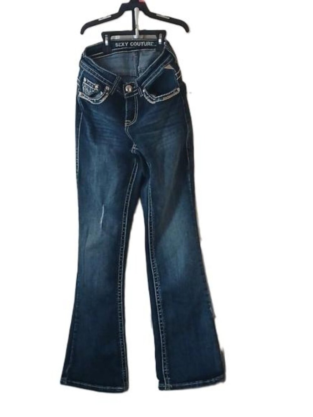 Women's Sexy Couture Embellished Jeans Size 3